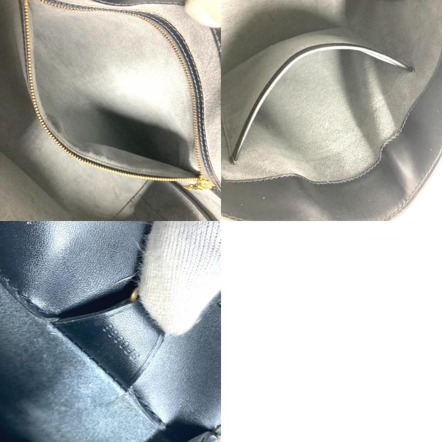 LOUIS VUITTON ルイヴィトン M52422 デュプレックス ショルダーバッグ 肩掛け カバン エピ トートバッグ ノワール ブラック 【中古】 | LOUIS VUITTON | 09