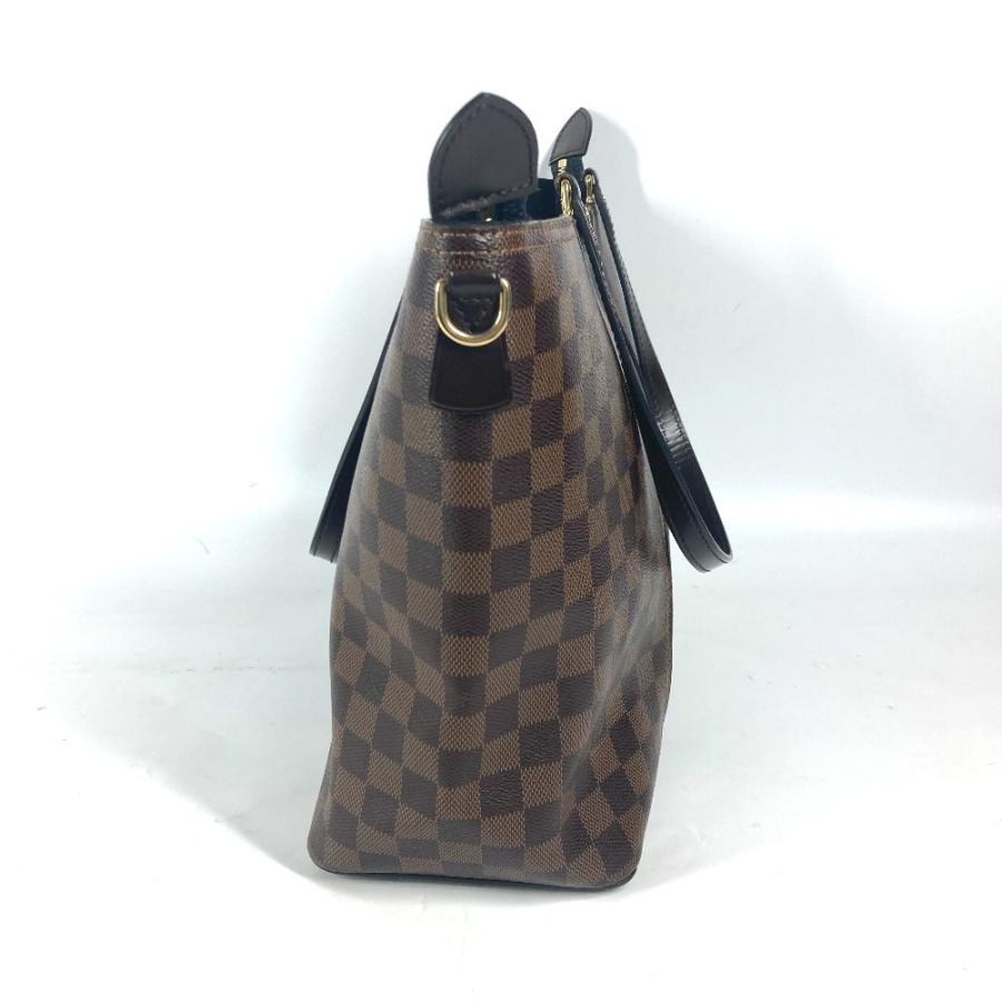 LOUIS VUITTON ルイヴィトン N44023 ジャージー カバン トートバッグ 肩掛け ダミエ ショルダーバッグ ブラウン レディース【中古】 | LOUIS VUITTON | 02