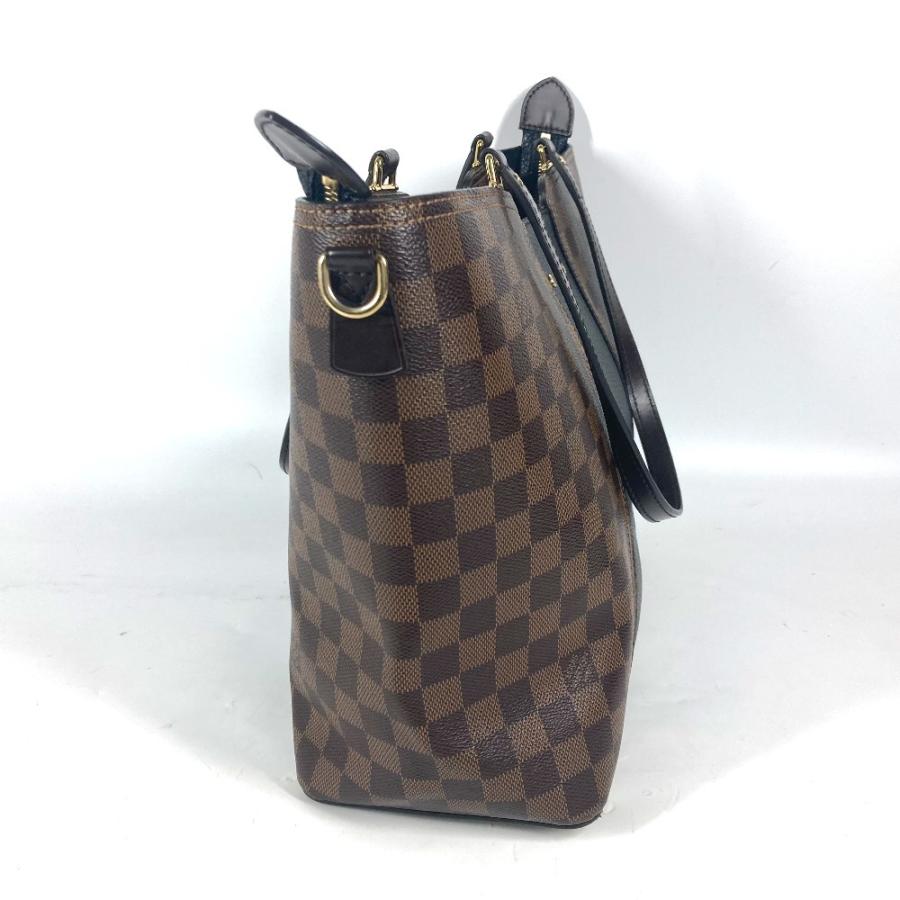 LOUIS VUITTON ルイヴィトン N44023 ジャージー カバン トートバッグ 肩掛け ダミエ ショルダーバッグ ブラウン レディース【中古】 | LOUIS VUITTON | 03