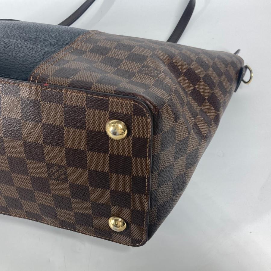 LOUIS VUITTON ルイヴィトン N44023 ジャージー カバン トートバッグ 肩掛け ダミエ ショルダーバッグ ブラウン レディース【中古】 | LOUIS VUITTON | 05