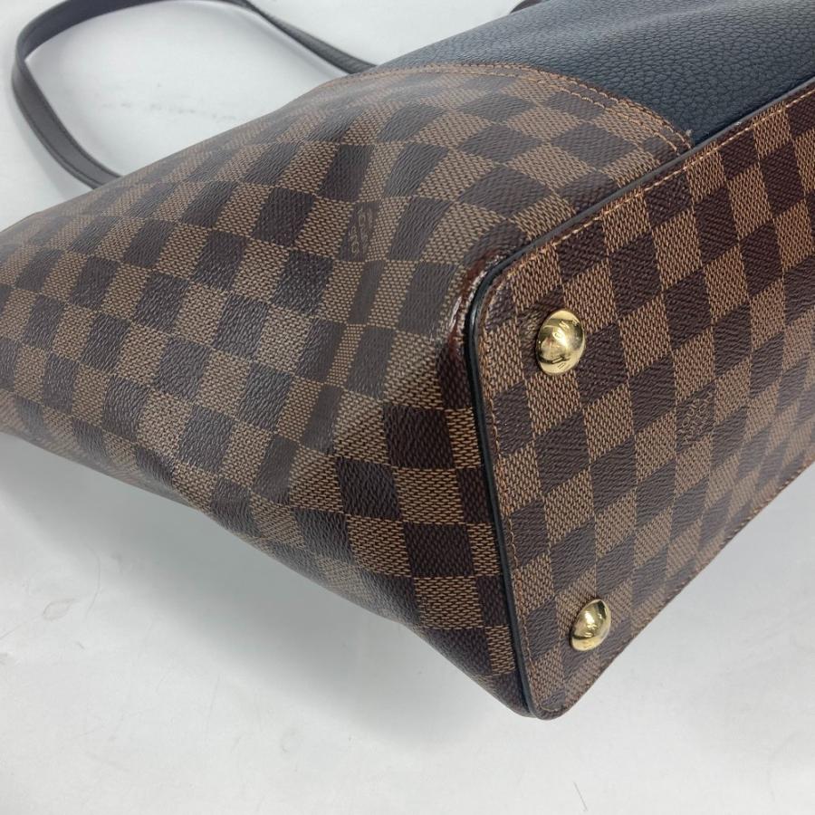 LOUIS VUITTON ルイヴィトン N44023 ジャージー カバン トートバッグ 肩掛け ダミエ ショルダーバッグ ブラウン レディース【中古】 | LOUIS VUITTON | 06