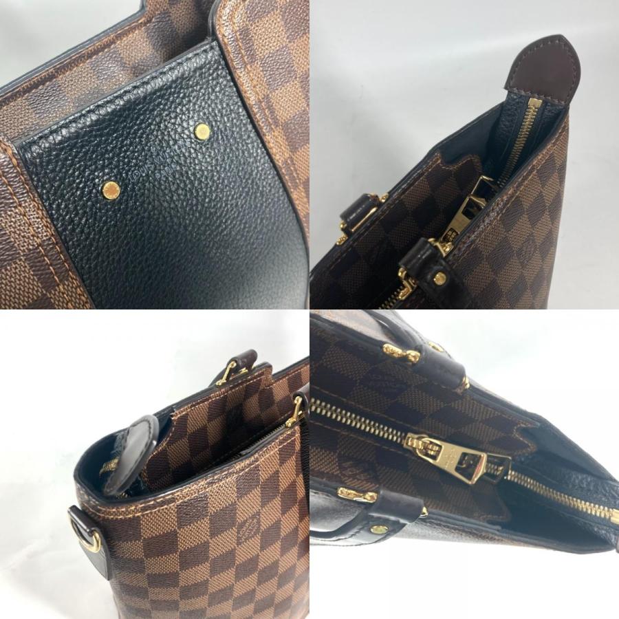 LOUIS VUITTON ルイヴィトン N44023 ジャージー カバン トートバッグ 肩掛け ダミエ ショルダーバッグ ブラウン レディース【中古】 | LOUIS VUITTON | 07