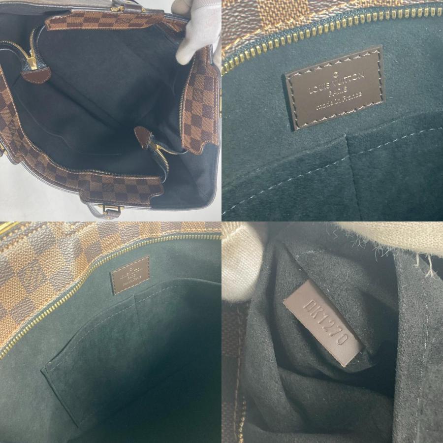 LOUIS VUITTON ルイヴィトン N44023 ジャージー カバン トートバッグ 肩掛け ダミエ ショルダーバッグ ブラウン レディース【中古】 | LOUIS VUITTON | 08