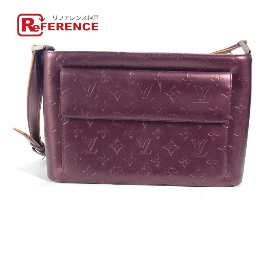 LOUIS VUITTON ルイヴィトン M55126 アルストン カバン 肩掛 モノグラムマット ショルダーバッグ ヴィオレ パープル ユニセックス【中古】 | LOUIS VUITTON