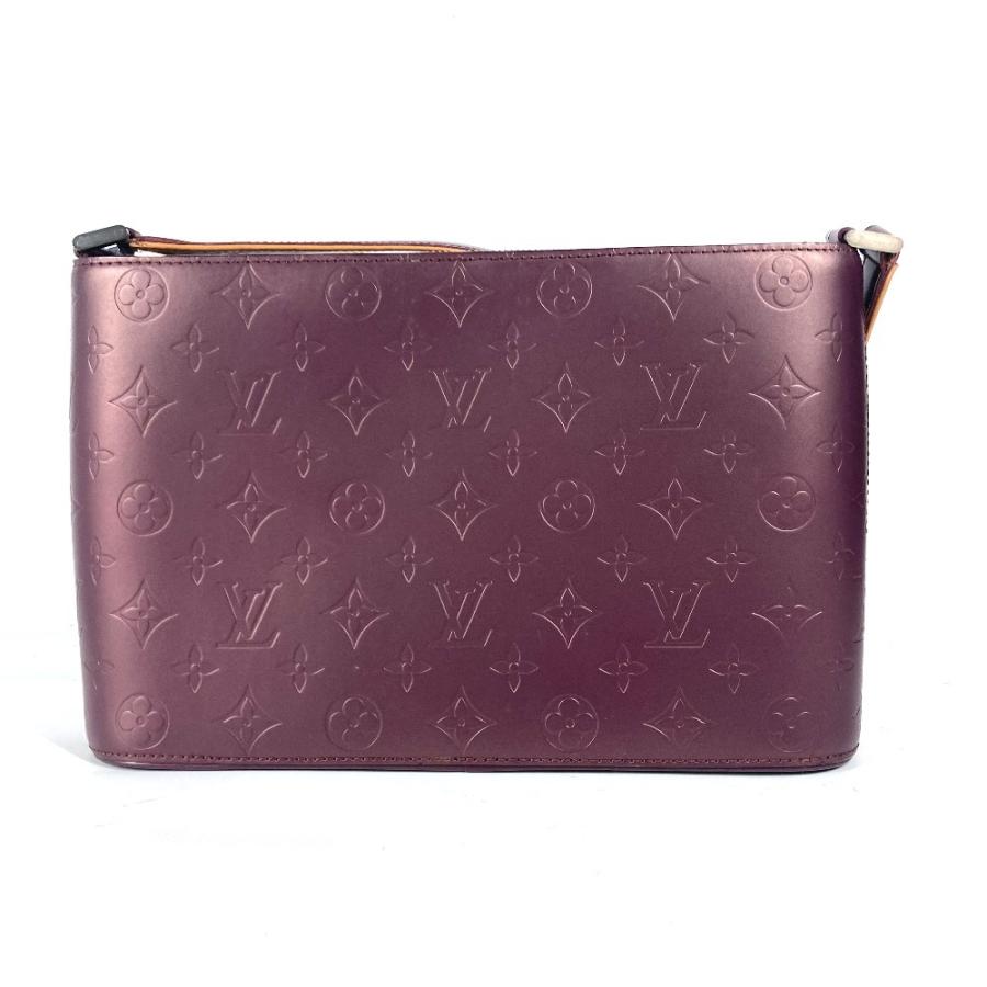 LOUIS VUITTON ルイヴィトン M55126 アルストン カバン 肩掛 モノグラムマット ショルダーバッグ ヴィオレ パープル ユニセックス【中古】 | LOUIS VUITTON | 01