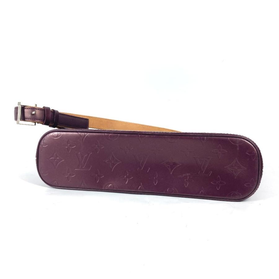 LOUIS VUITTON ルイヴィトン M55126 アルストン カバン 肩掛 モノグラムマット ショルダーバッグ ヴィオレ パープル ユニセックス【中古】 | LOUIS VUITTON | 04