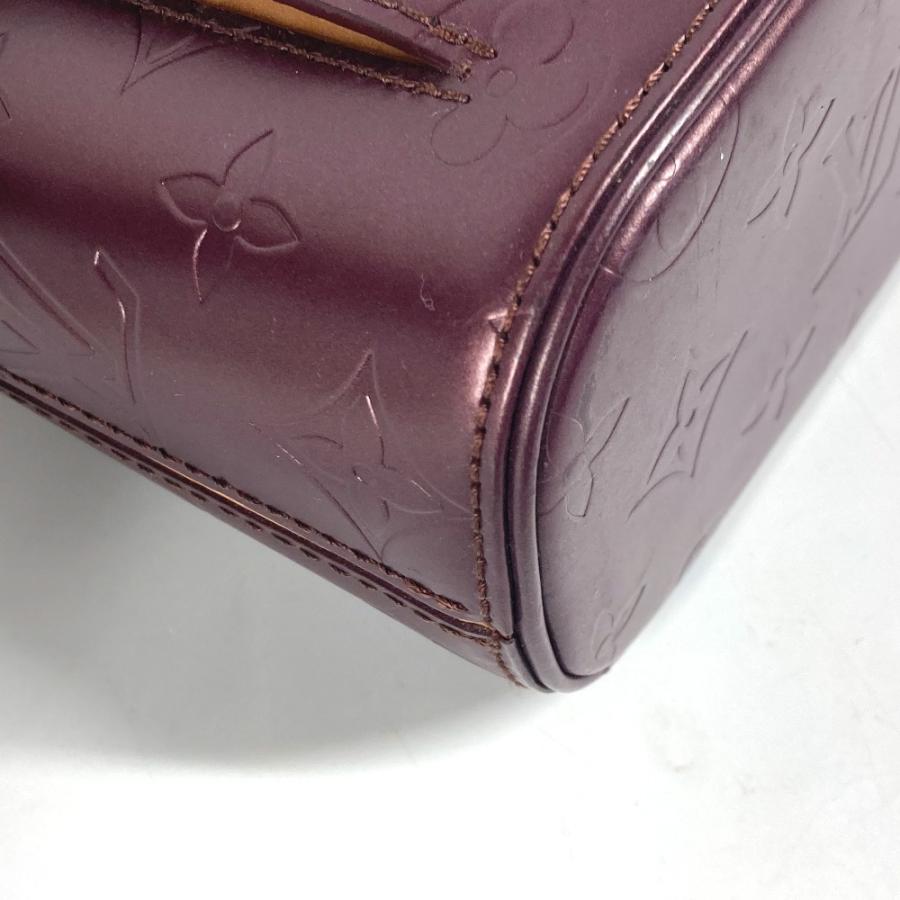 LOUIS VUITTON ルイヴィトン M55126 アルストン カバン 肩掛 モノグラムマット ショルダーバッグ ヴィオレ パープル ユニセックス【中古】 | LOUIS VUITTON | 06