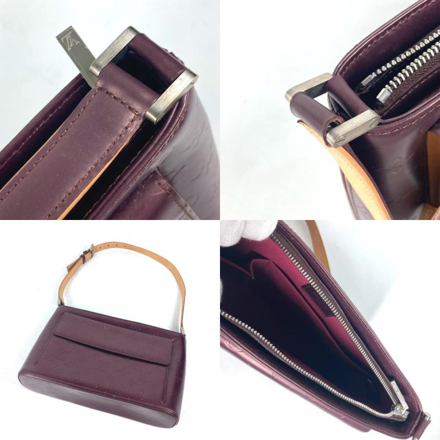 LOUIS VUITTON ルイヴィトン M55126 アルストン カバン 肩掛 モノグラムマット ショルダーバッグ ヴィオレ パープル ユニセックス【中古】 | LOUIS VUITTON | 07
