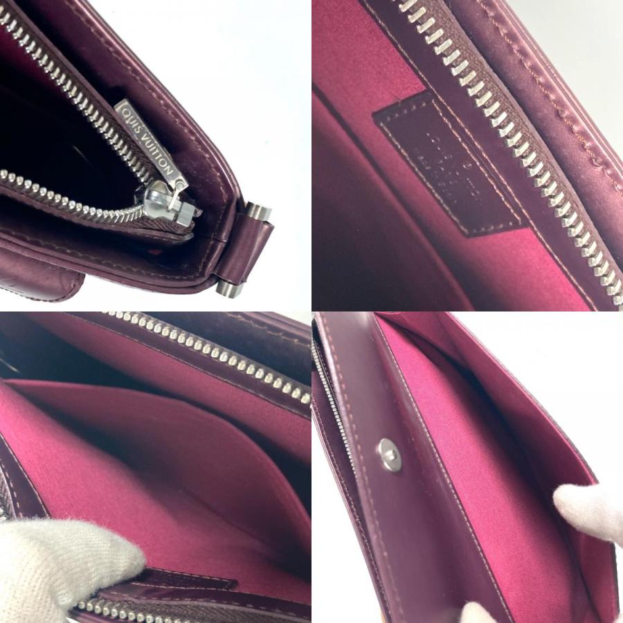 LOUIS VUITTON ルイヴィトン M55126 アルストン カバン 肩掛 モノグラムマット ショルダーバッグ ヴィオレ パープル ユニセックス【中古】 | LOUIS VUITTON | 08