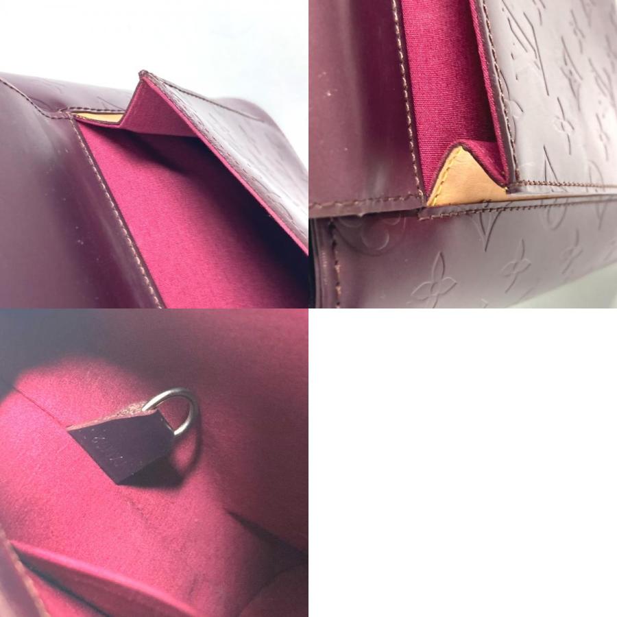 LOUIS VUITTON ルイヴィトン M55126 アルストン カバン 肩掛 モノグラムマット ショルダーバッグ ヴィオレ パープル ユニセックス【中古】 | LOUIS VUITTON | 09
