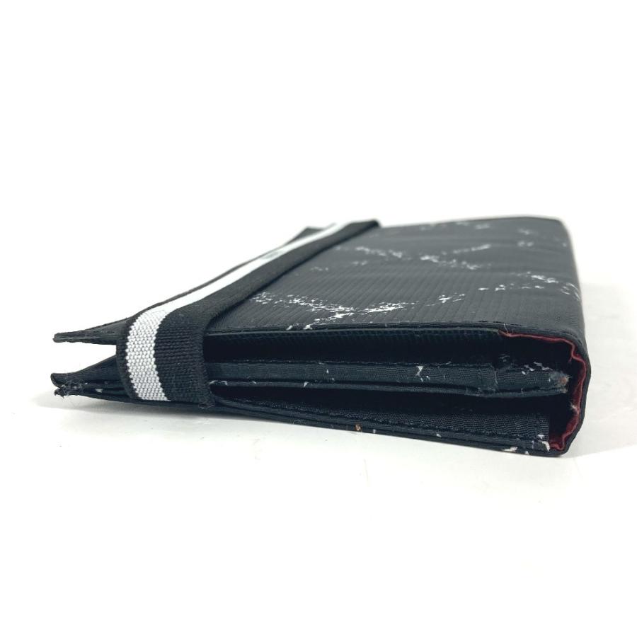 美品 CHANEL シャネル A14344 旧トラベルライン ロングウォレット 2つ折り 長財布 ブラック ユニセックス【中古】 | CHANEL | 02