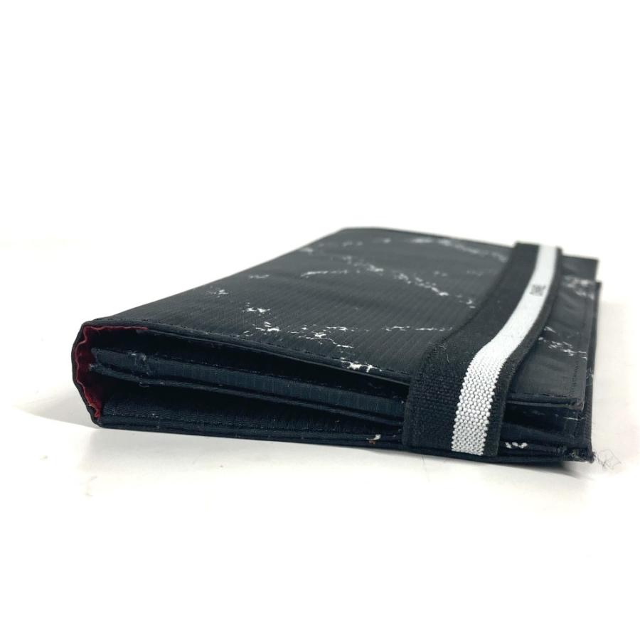 美品 CHANEL シャネル A14344 旧トラベルライン ロングウォレット 2つ折り 長財布 ブラック ユニセックス【中古】 | CHANEL | 03