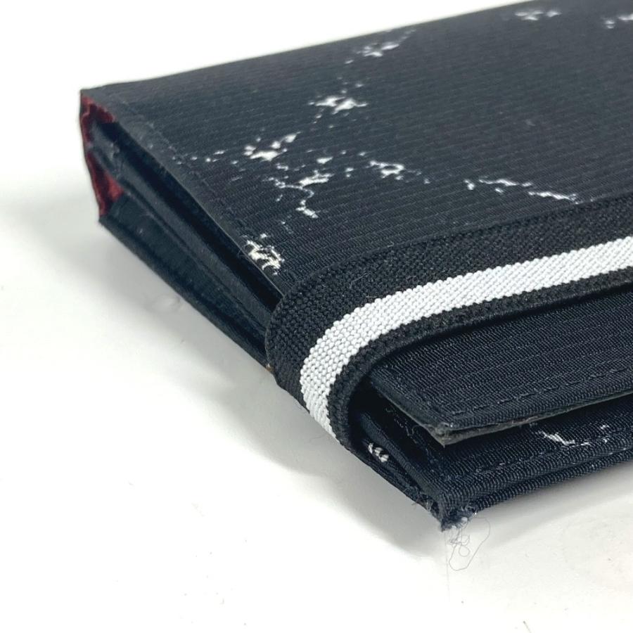 美品 CHANEL シャネル A14344 旧トラベルライン ロングウォレット 2つ折り 長財布 ブラック ユニセックス【中古】 | CHANEL | 04