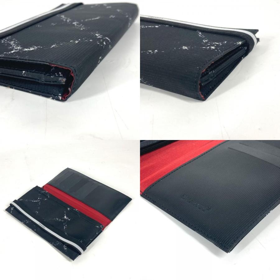 美品 CHANEL シャネル A14344 旧トラベルライン ロングウォレット 2つ折り 長財布 ブラック ユニセックス【中古】 | CHANEL | 07