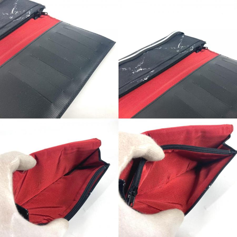 美品 CHANEL シャネル A14344 旧トラベルライン ロングウォレット 2つ折り 長財布 ブラック ユニセックス【中古】 | CHANEL | 08