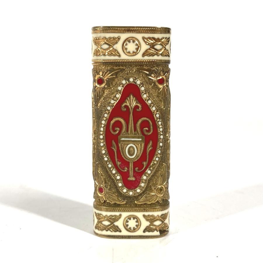 CARTIER カルティエ 装飾 喫煙具 ロイキング ROYKING  ライター ゴールド ユニセックス【中古】 | Cartier | 01