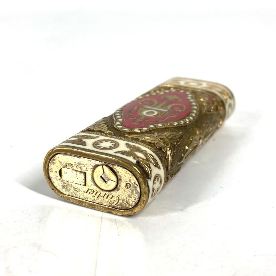 CARTIER カルティエ 装飾 喫煙具 ロイキング ROYKING  ライター ゴールド ユニセックス【中古】 | Cartier | 02