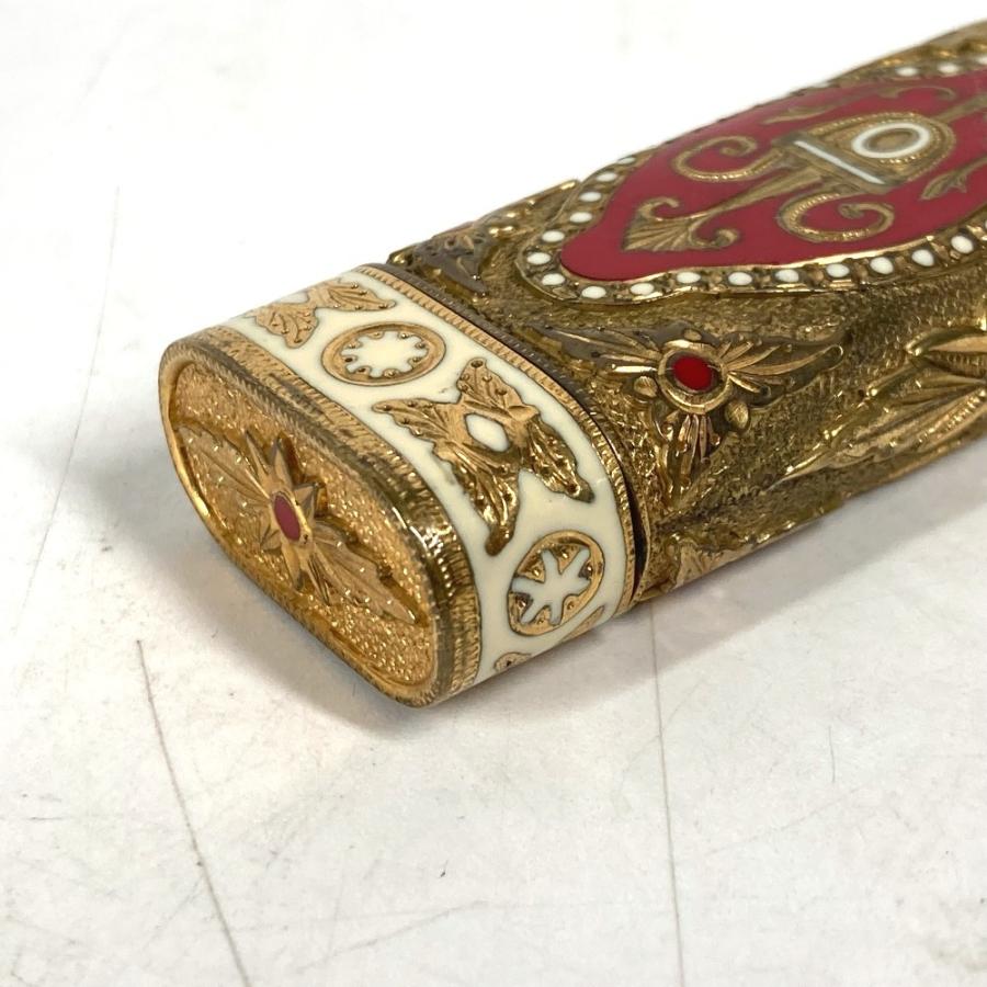 CARTIER カルティエ 装飾 喫煙具 ロイキング ROYKING  ライター ゴールド ユニセックス【中古】 | Cartier | 04