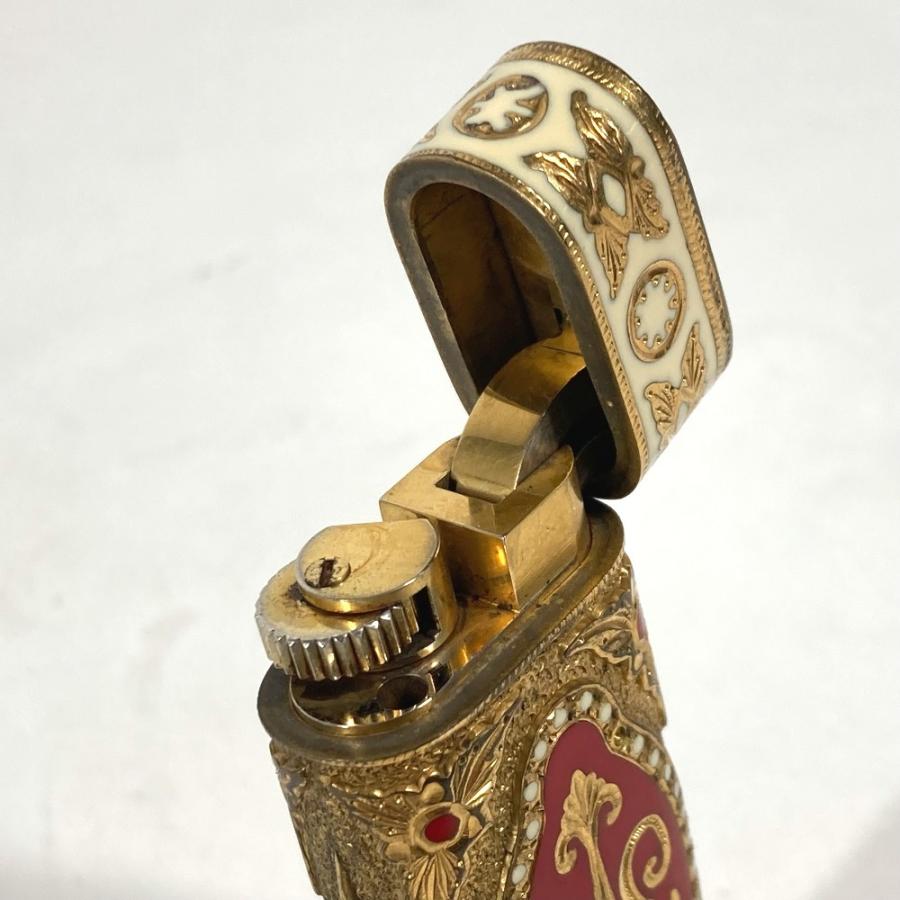 CARTIER カルティエ 装飾 喫煙具 ロイキング ROYKING  ライター ゴールド ユニセックス【中古】 | Cartier | 06