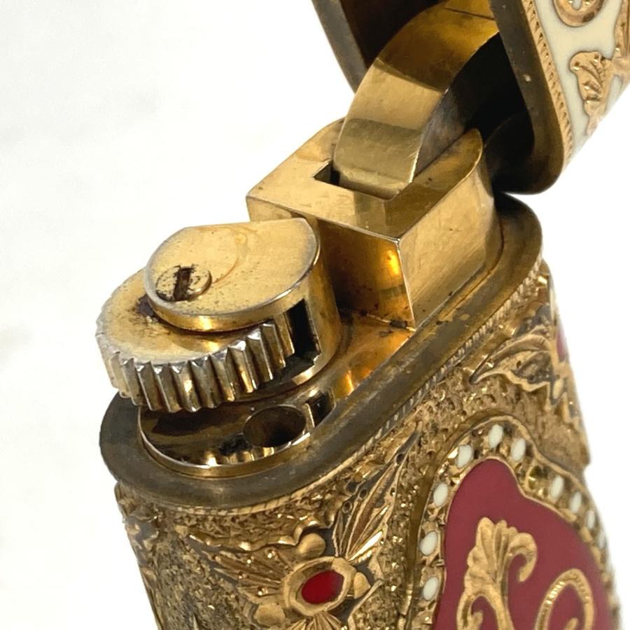 CARTIER カルティエ 装飾 喫煙具 ロイキング ROYKING  ライター ゴールド ユニセックス【中古】 | Cartier | 07
