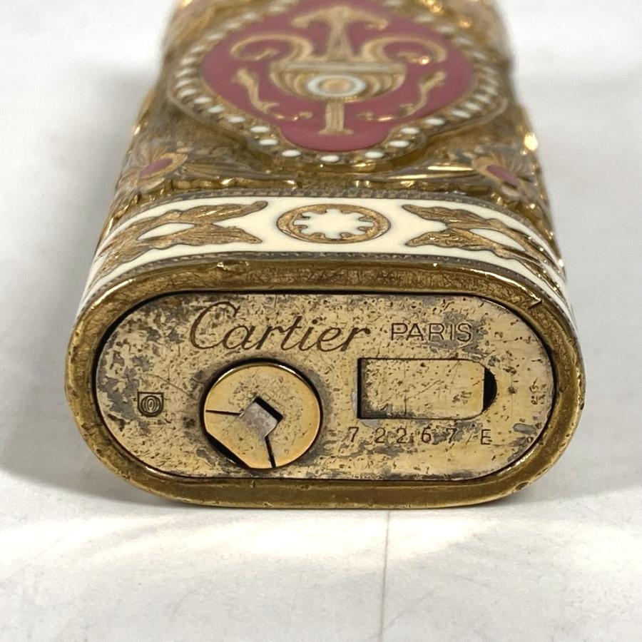 CARTIER カルティエ 装飾 喫煙具 ロイキング ROYKING  ライター ゴールド ユニセックス【中古】 | Cartier | 08