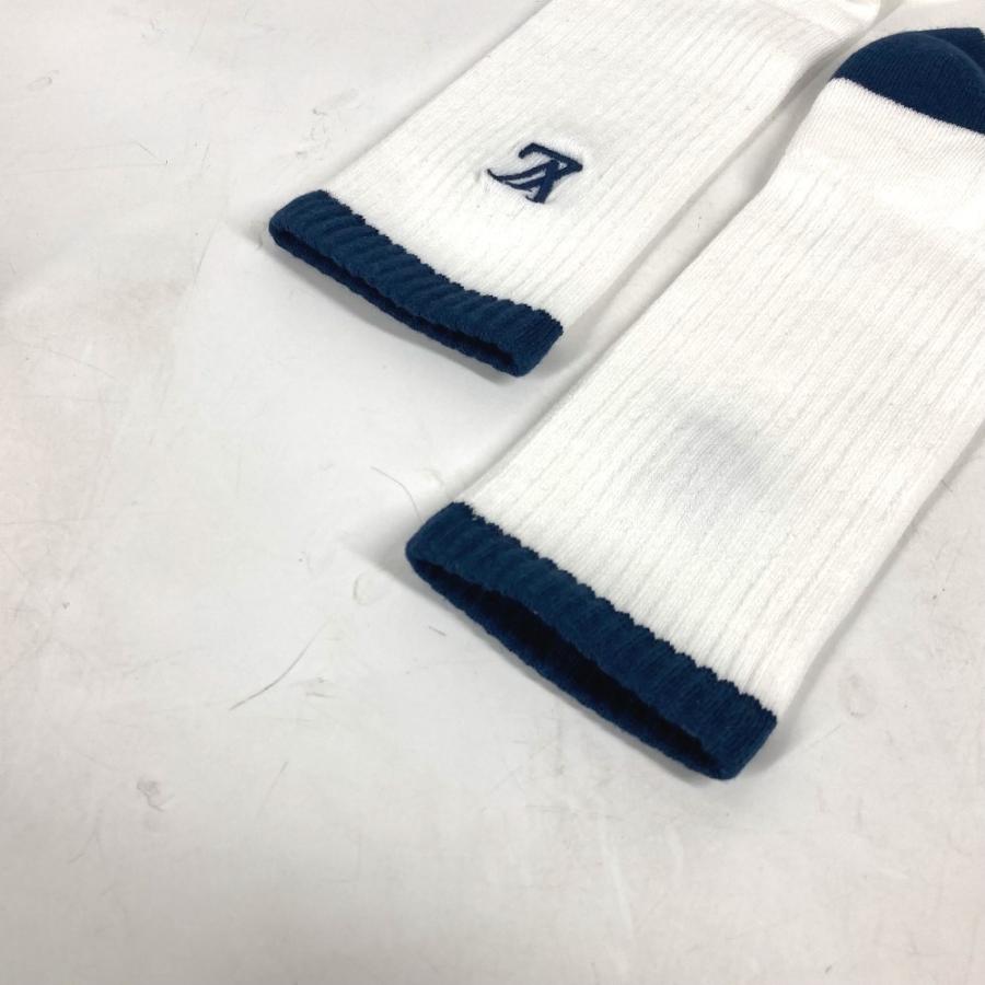 備品LOUIS VUITTON ルイヴィトン M7474L ソックス・トレーナー アクセサリー LVロゴ 靴下 マリーヌ ネイビー メンズ【中古】 | LOUIS VUITTON | 06