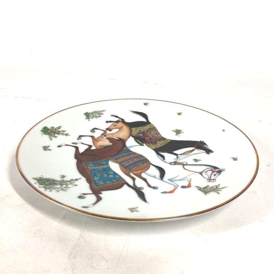 エルメス カオルミ プレートお皿 食器 HERMES さくらんぼ果物チェリー