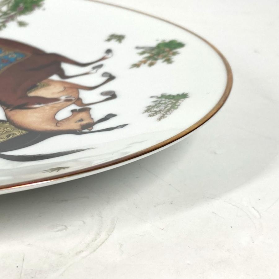 HERMES（エルメス） 備品 シュバルドリアン インテリア 皿 プレート 馬