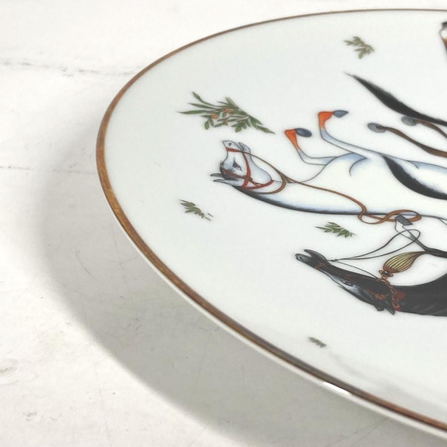 HERMES（エルメス） 備品 シュバルドリアン インテリア 皿 プレート 馬