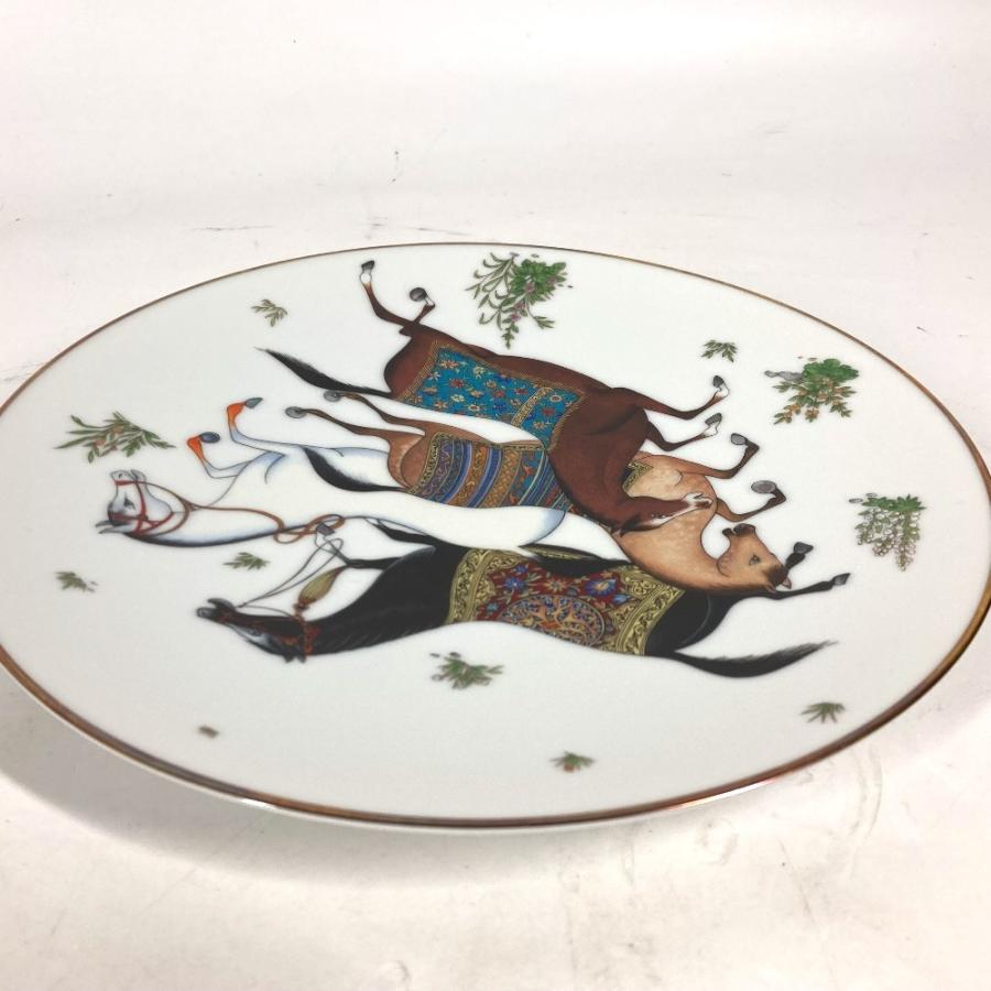 HERMES（エルメス） 備品 シュバルドリアン インテリア 皿 プレート 馬