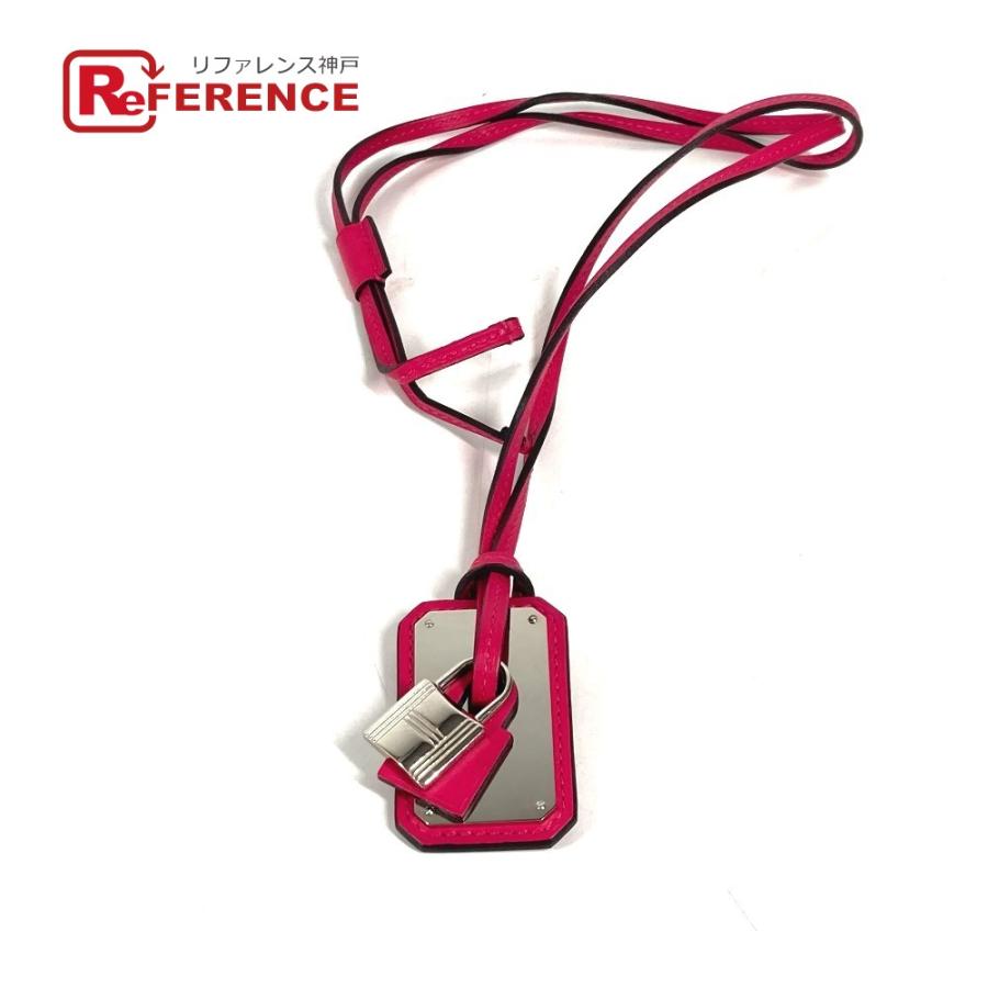 美品 HERMES エルメス オーケリーGM アクセサリー ロングネックレス ネックレス ローズメキシコ ピンク レディース【中古】 | HERMES