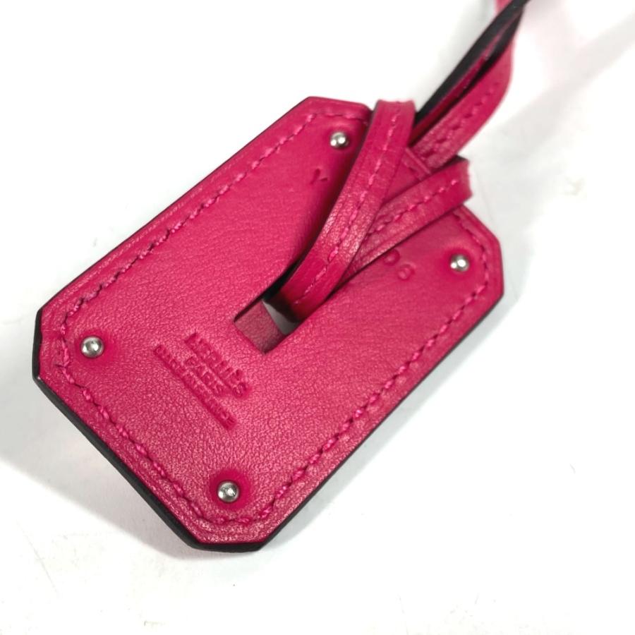 美品 HERMES エルメス オーケリーGM アクセサリー ロングネックレス ネックレス ローズメキシコ ピンク レディース【中古】 | HERMES | 02