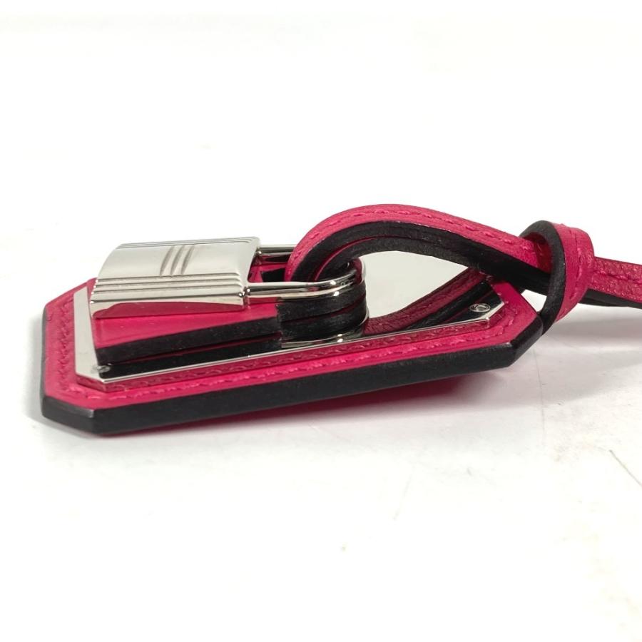 美品 HERMES エルメス オーケリーGM アクセサリー ロングネックレス ネックレス ローズメキシコ ピンク レディース【中古】 | HERMES | 03