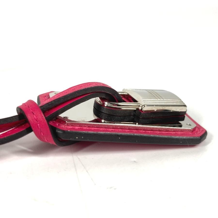 美品 HERMES エルメス オーケリーGM アクセサリー ロングネックレス ネックレス ローズメキシコ ピンク レディース【中古】 | HERMES | 04