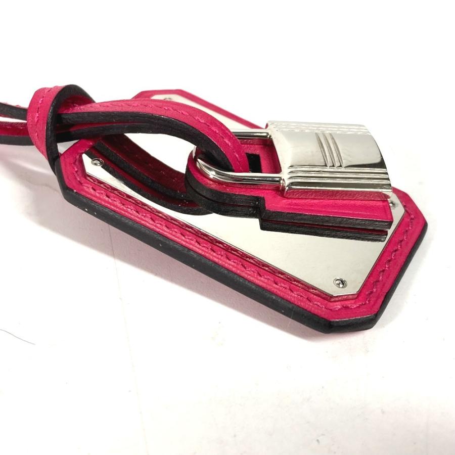 美品 HERMES エルメス オーケリーGM アクセサリー ロングネックレス ネックレス ローズメキシコ ピンク レディース【中古】 | HERMES | 05