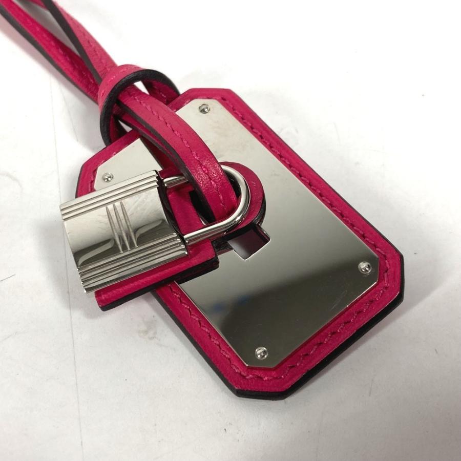 美品 HERMES エルメス オーケリーGM アクセサリー ロングネックレス ネックレス ローズメキシコ ピンク レディース【中古】 | HERMES | 06