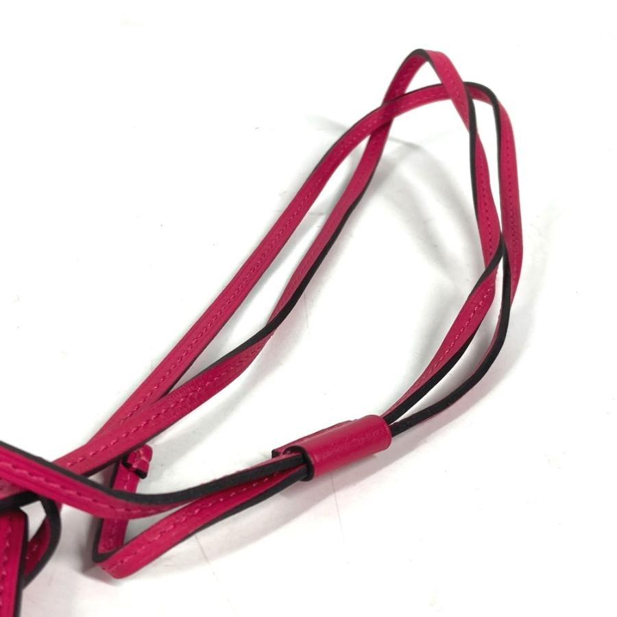 美品 HERMES エルメス オーケリーGM アクセサリー ロングネックレス ネックレス ローズメキシコ ピンク レディース【中古】 | HERMES | 07