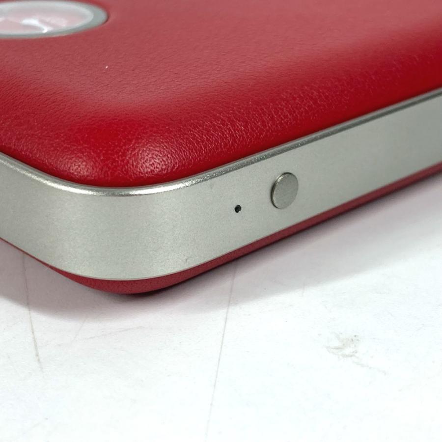 未使用 HERMES エルメス ヴォルトH マキシ モバイルバッテリー 充電器 携帯 雑貨 レッド ユニセックス【中古】 | HERMES | 06