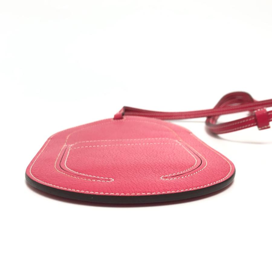 美品 HERMES エルメス インザループ トゥーゴーGM ポーチ ショルダーバッグ スマホケース iPhoneケース ピンク レディース【中古】 | HERMES | 03