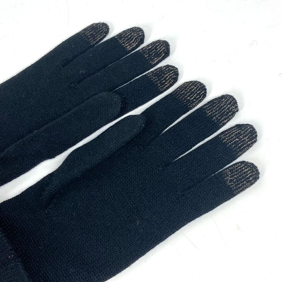 LOUIS VUITTON 美品 ルイヴィトン M76451 ゴン 3D モノグラム グローブ