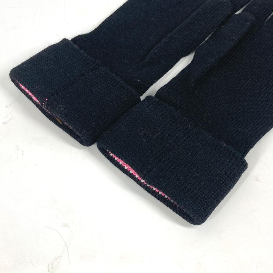 LOUIS VUITTON 美品 ルイヴィトン M76451 ゴン 3D モノグラム グローブ