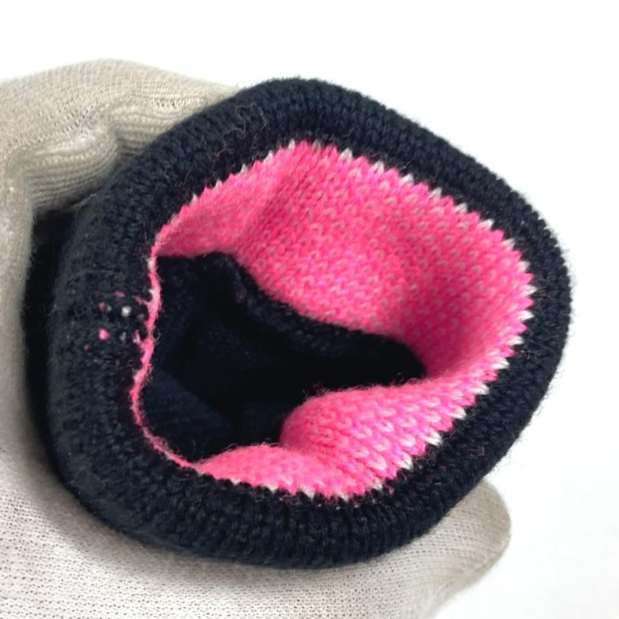 LOUIS VUITTON 美品 ルイヴィトン M76451 ゴン 3D モノグラム グローブ