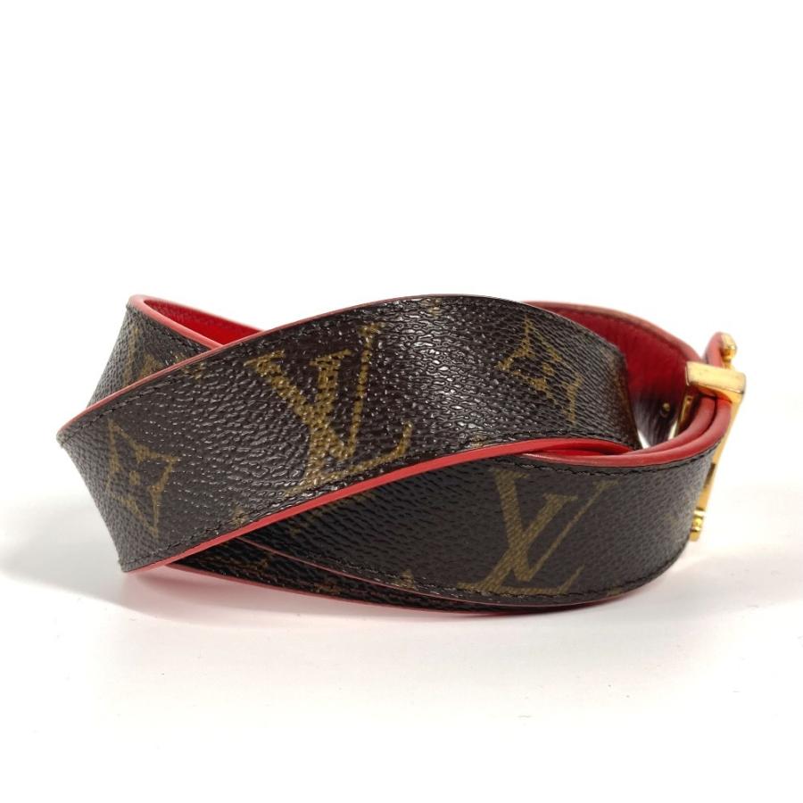 LOUIS VUITTON ルイヴィトン M9498X サンチュール・LVイニシャル 30MM リバーシブル ベルト  LVバックル アクセサリー 【中古】 | LOUIS VUITTON | 02
