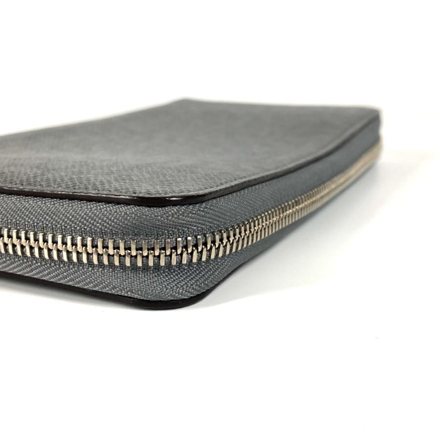 LOUIS VUITTON ルイヴィトン M30517  ジッピー・オーガナイザー  ロングウォレット ラウンドファスナー タイガ 長財布 グラシエ【中古】 | LOUIS VUITTON | 04