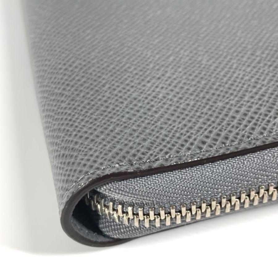 LOUIS VUITTON ルイヴィトン M30517  ジッピー・オーガナイザー  ロングウォレット ラウンドファスナー タイガ 長財布 グラシエ【中古】 | LOUIS VUITTON | 06