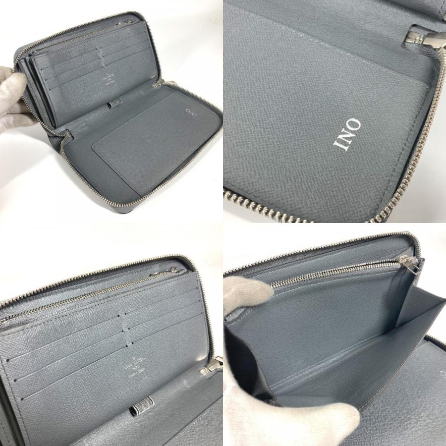 LOUIS VUITTON ルイヴィトン M30517  ジッピー・オーガナイザー  ロングウォレット ラウンドファスナー タイガ 長財布 グラシエ【中古】 | LOUIS VUITTON | 07