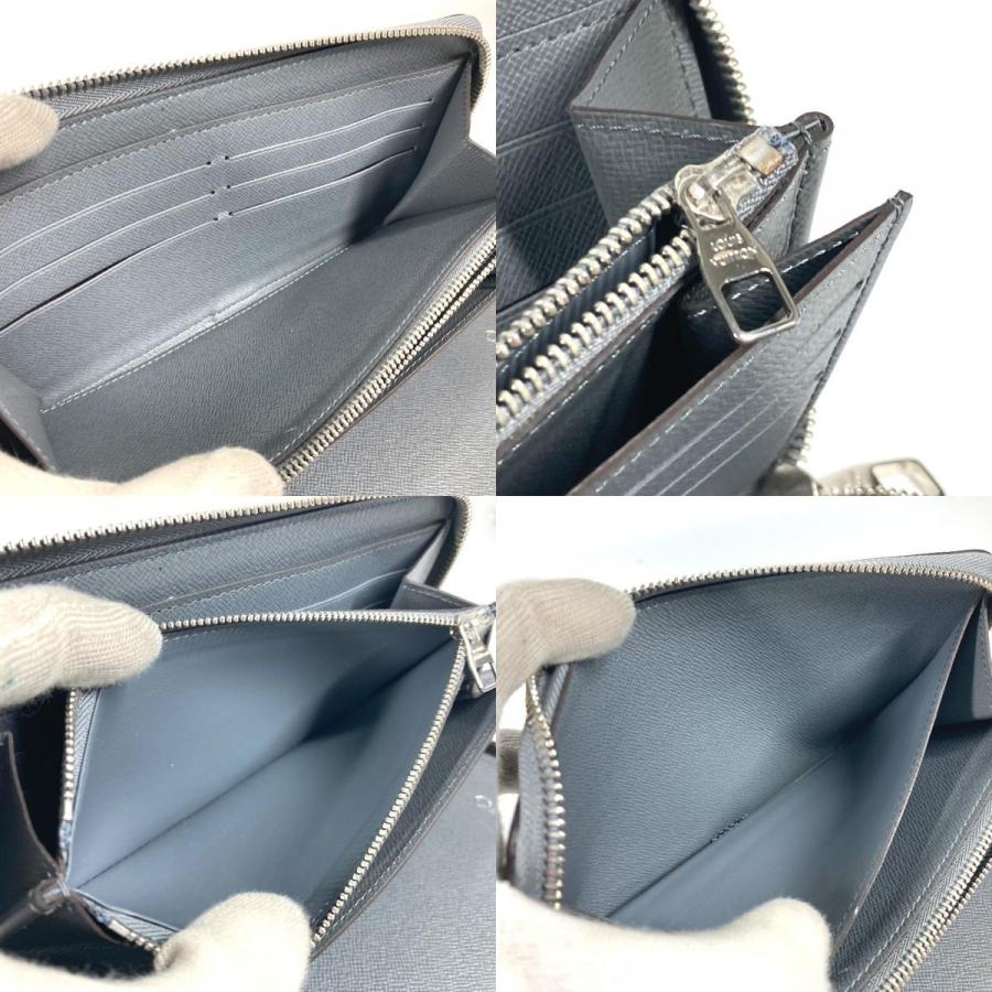 LOUIS VUITTON ルイヴィトン M30517  ジッピー・オーガナイザー  ロングウォレット ラウンドファスナー タイガ 長財布 グラシエ【中古】 | LOUIS VUITTON | 08