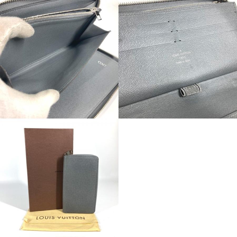 LOUIS VUITTON ルイヴィトン M30517  ジッピー・オーガナイザー  ロングウォレット ラウンドファスナー タイガ 長財布 グラシエ【中古】 | LOUIS VUITTON | 09
