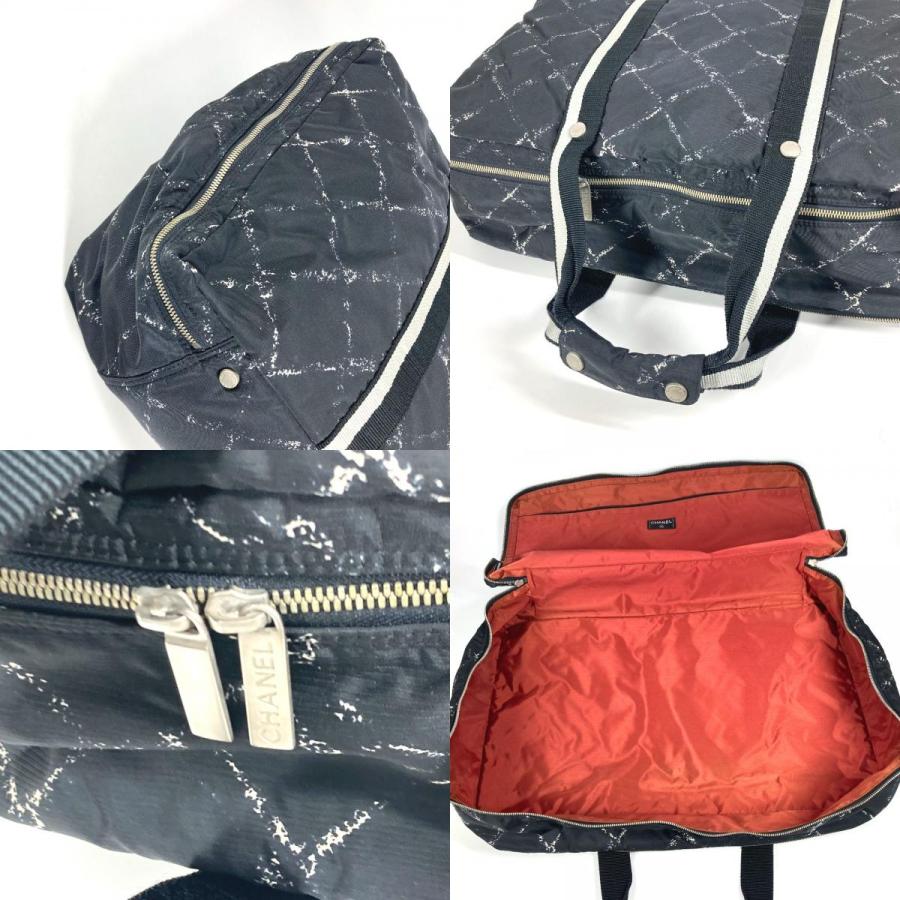 CHANEL シャネル カバン 旅行バッグ トラベルバッグ 旧トラベルライン