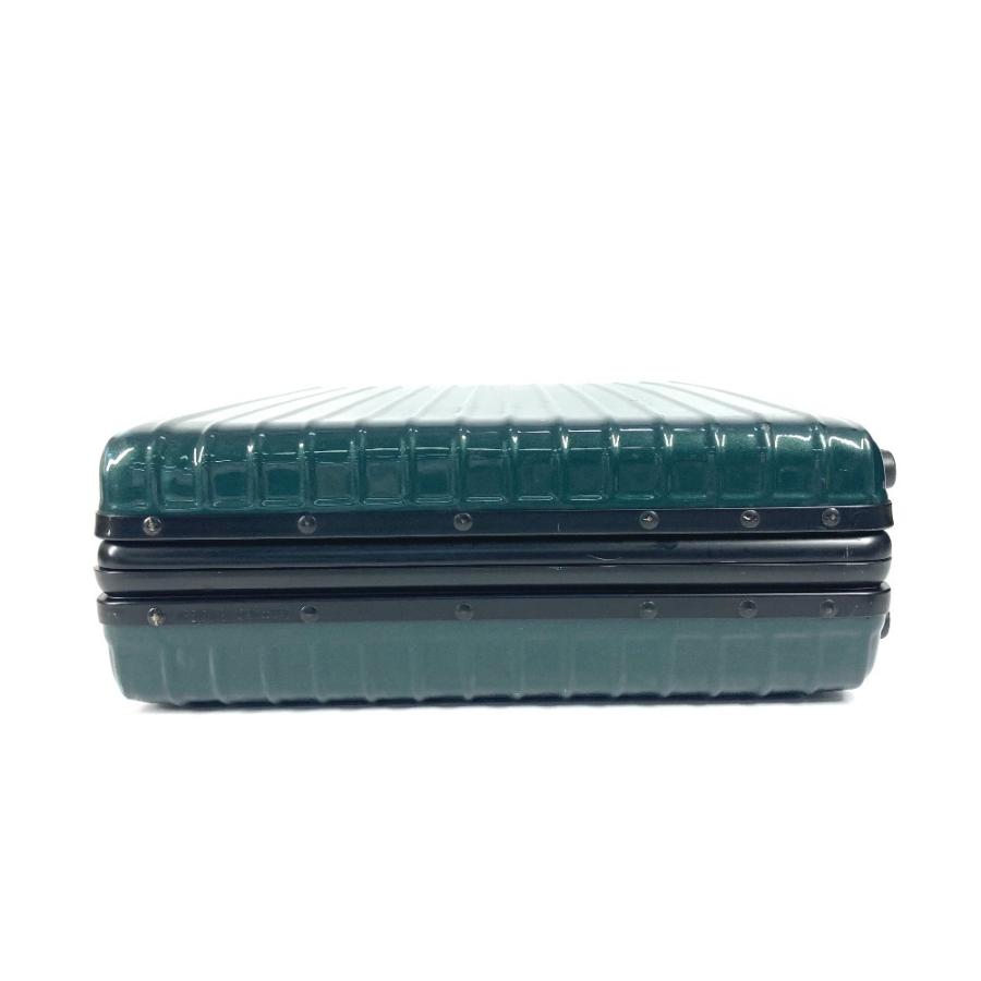 超美品★ RIMOWA リモワ アタッシュケース　ビジネスバック　緑　グリーン RIMOWA リモワ アタッシュケース ロゴ カバン ハンドバッグ 書類